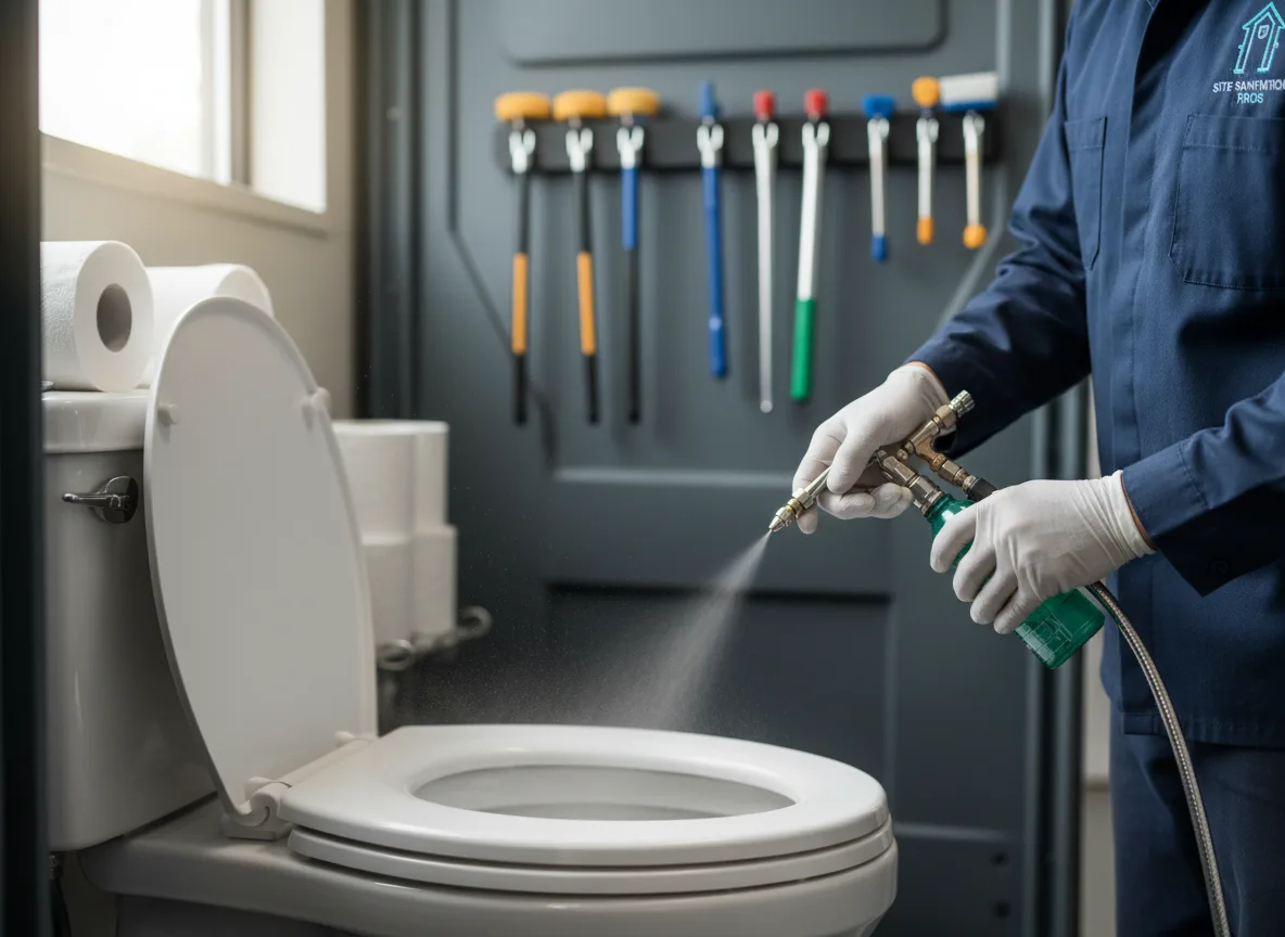 Why choose Construction Site Porta Potty Rental in Heron, MT